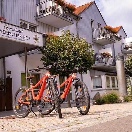 Sonnenhotel Bayerischer Hof - All Inklusive Angebote Verfuegbar Waldmünchen Exterior foto