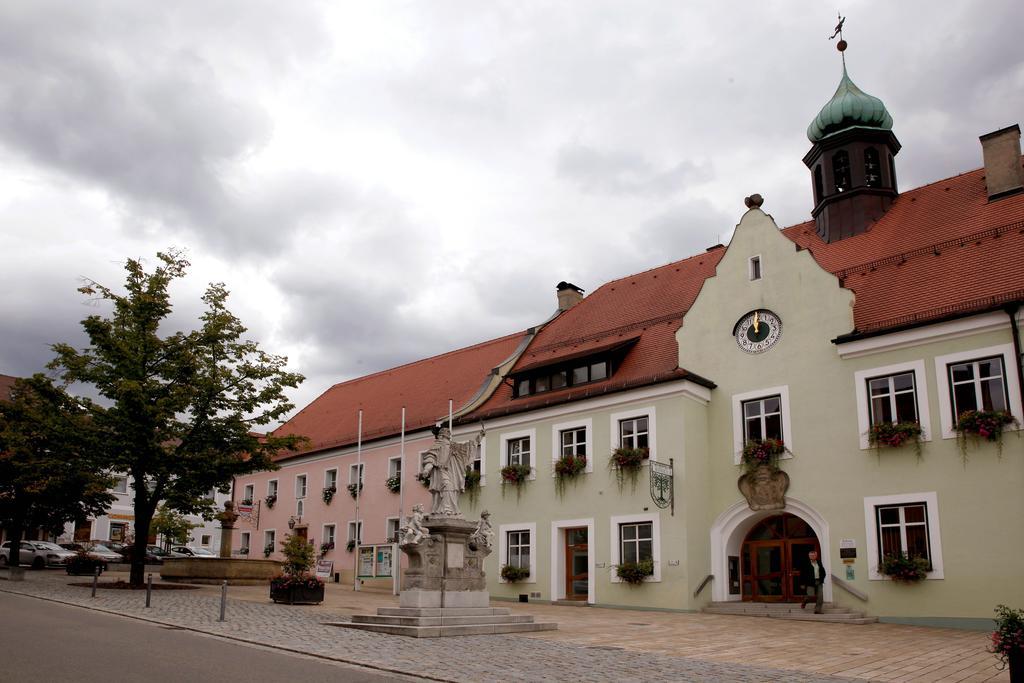Sonnenhotel Bayerischer Hof - All Inklusive Angebote Verfuegbar Waldmünchen Exterior foto